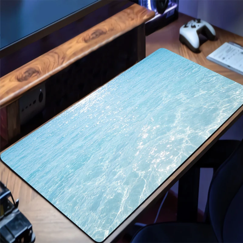 Mouse Pad oil painting landscape Larger XXL 900x400 Speed Mini Pc Computer Keyboard Desk Mat Gaming Accessories Mousepad