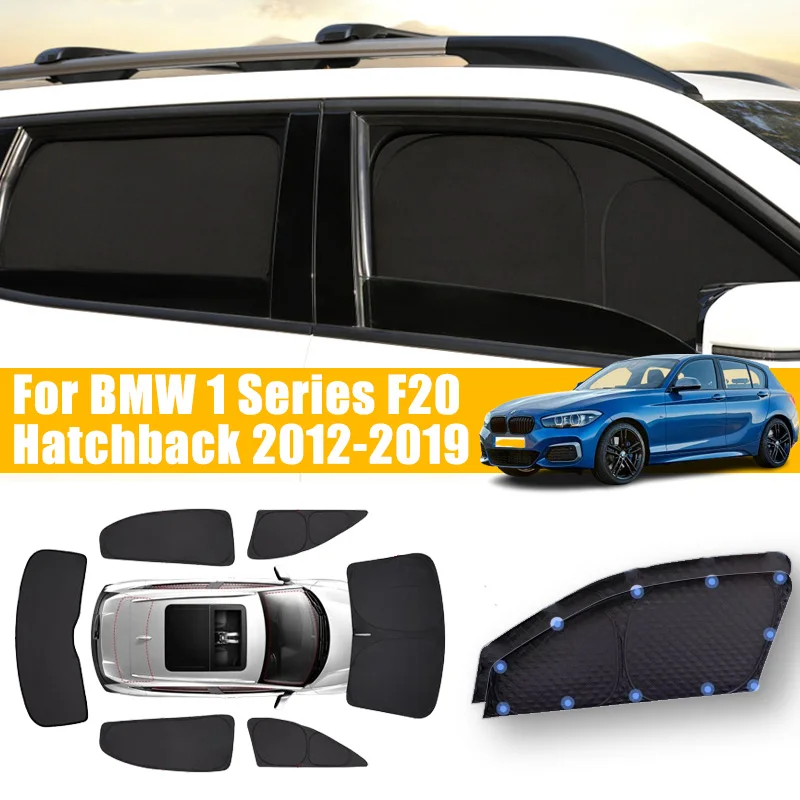 

Anti-UV Car Window Foldable For BMW 1 Series F20 Hatchback 2012-2019 Car Sun Protection Sunscreen Sunshades Covers Accessories