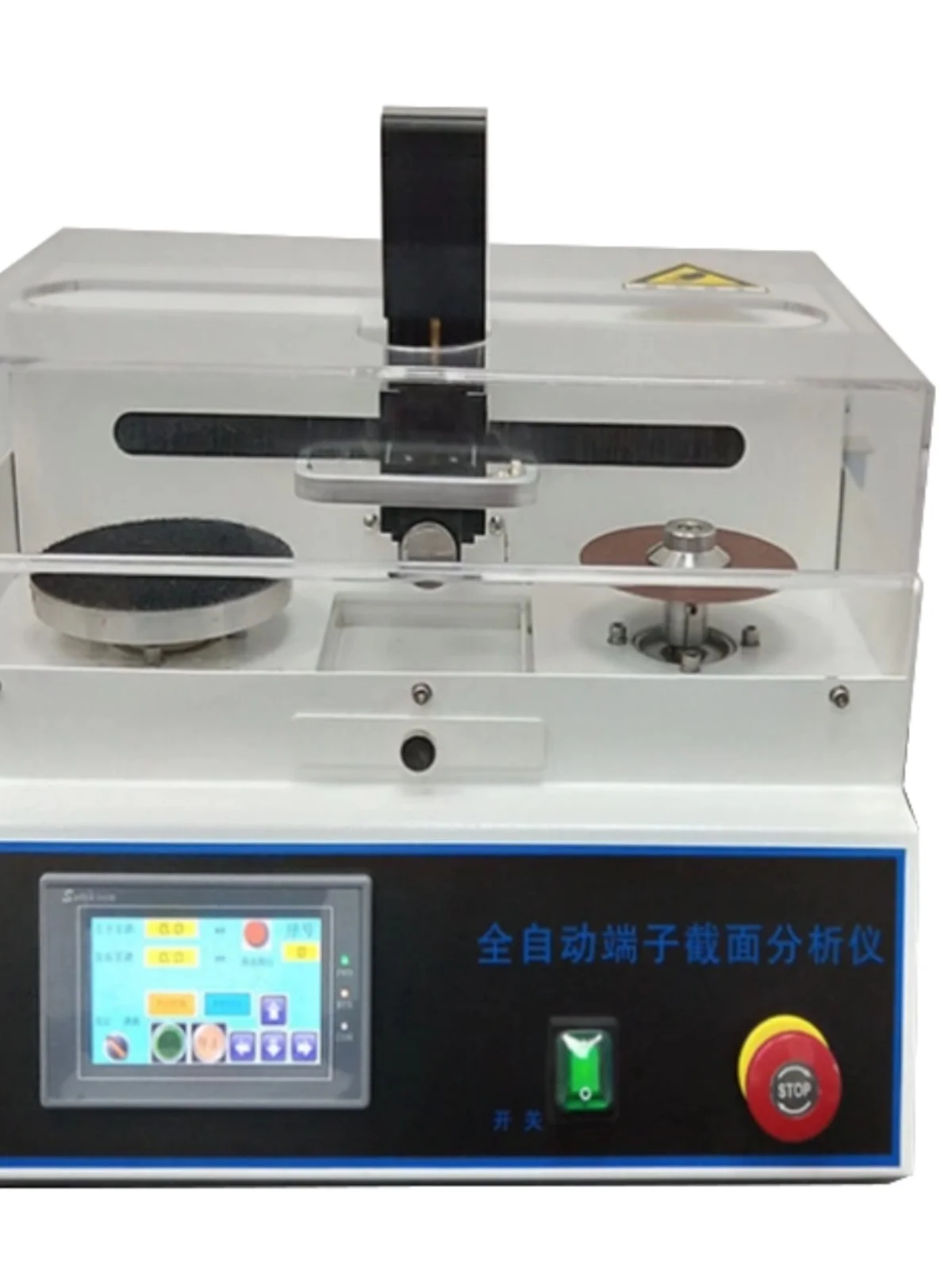 Fully automatic terminal section analyzer terminal harness section analysis and detection instrument