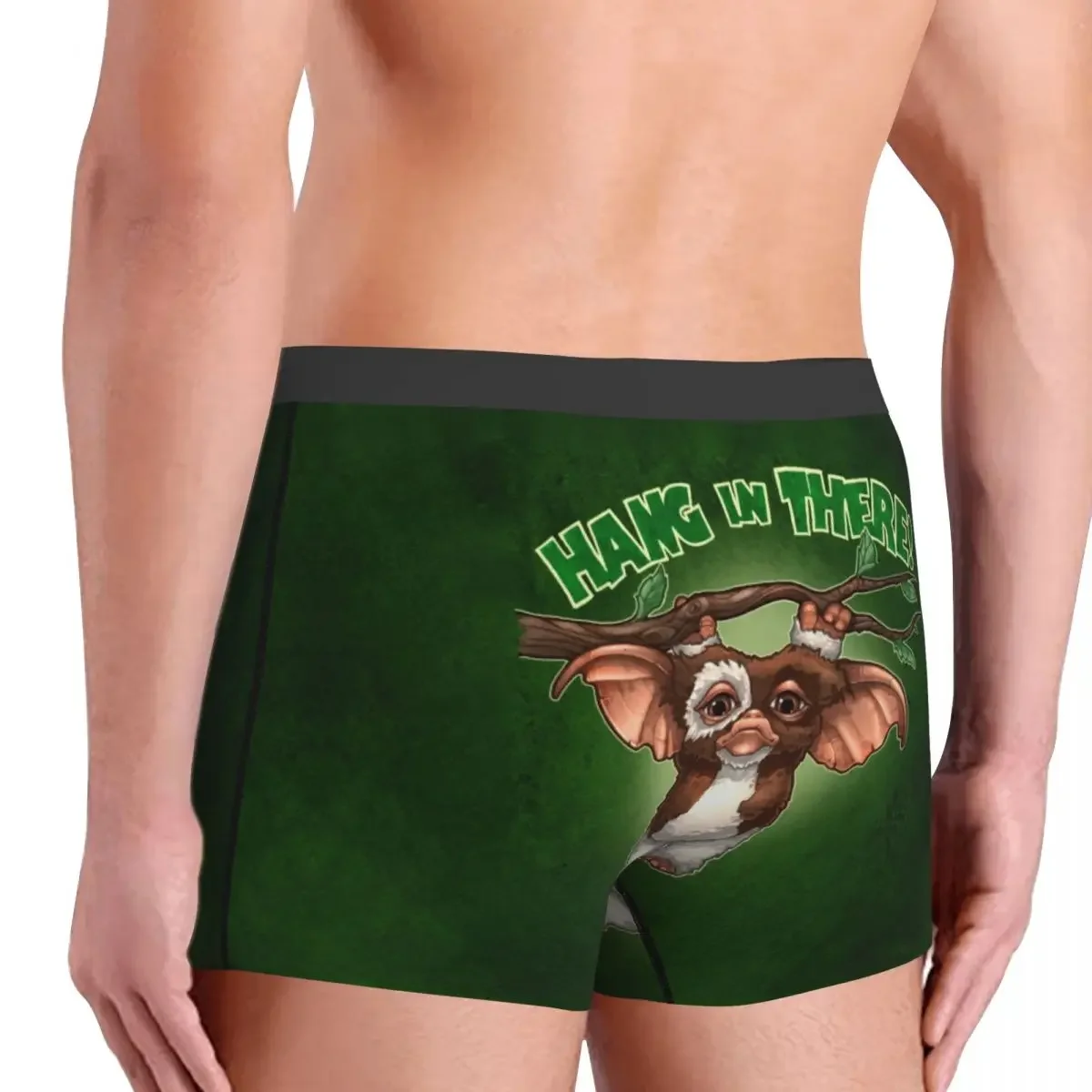 Fashion Gremlins Boxers Shorts Panties Male Underpants Comfortable Gizmo Mogwai  Movie Briefs Underwear