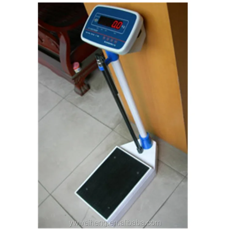 Professional Good Quality Medical Double Ruler Body Scale 150KG