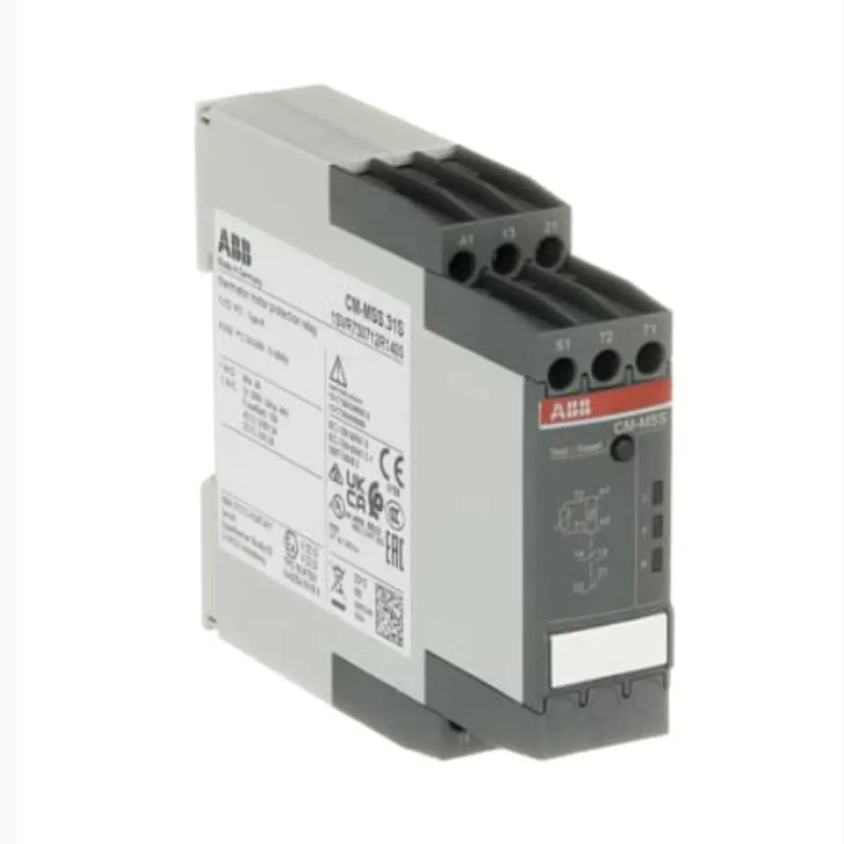 CM-MSS.31S 10156607 1SVR730712R1400 Therm. motor protec. relay 1n/o+1n/c, 24-240VAC/DC