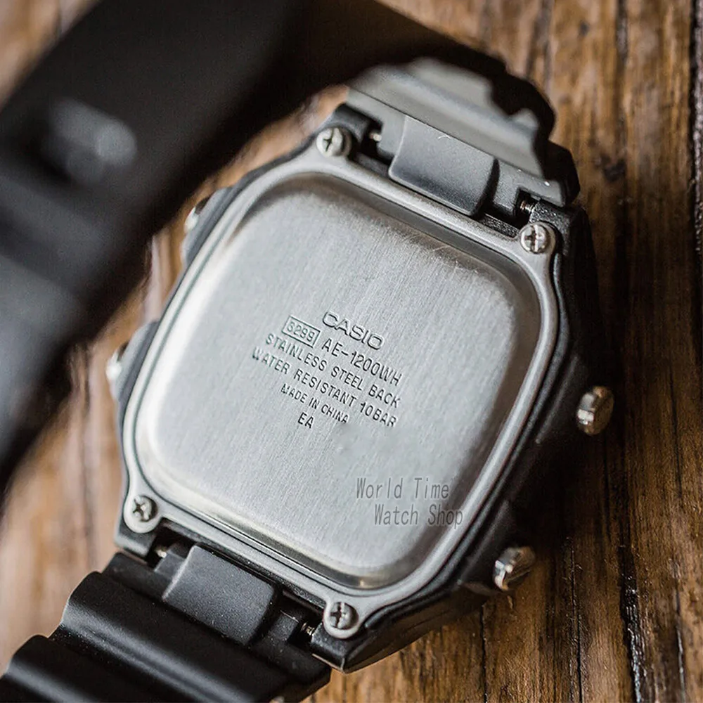 Casio watch Explosion watch men set luxury LED military digital watch sport quartz men watch relogio masculino AE-1200