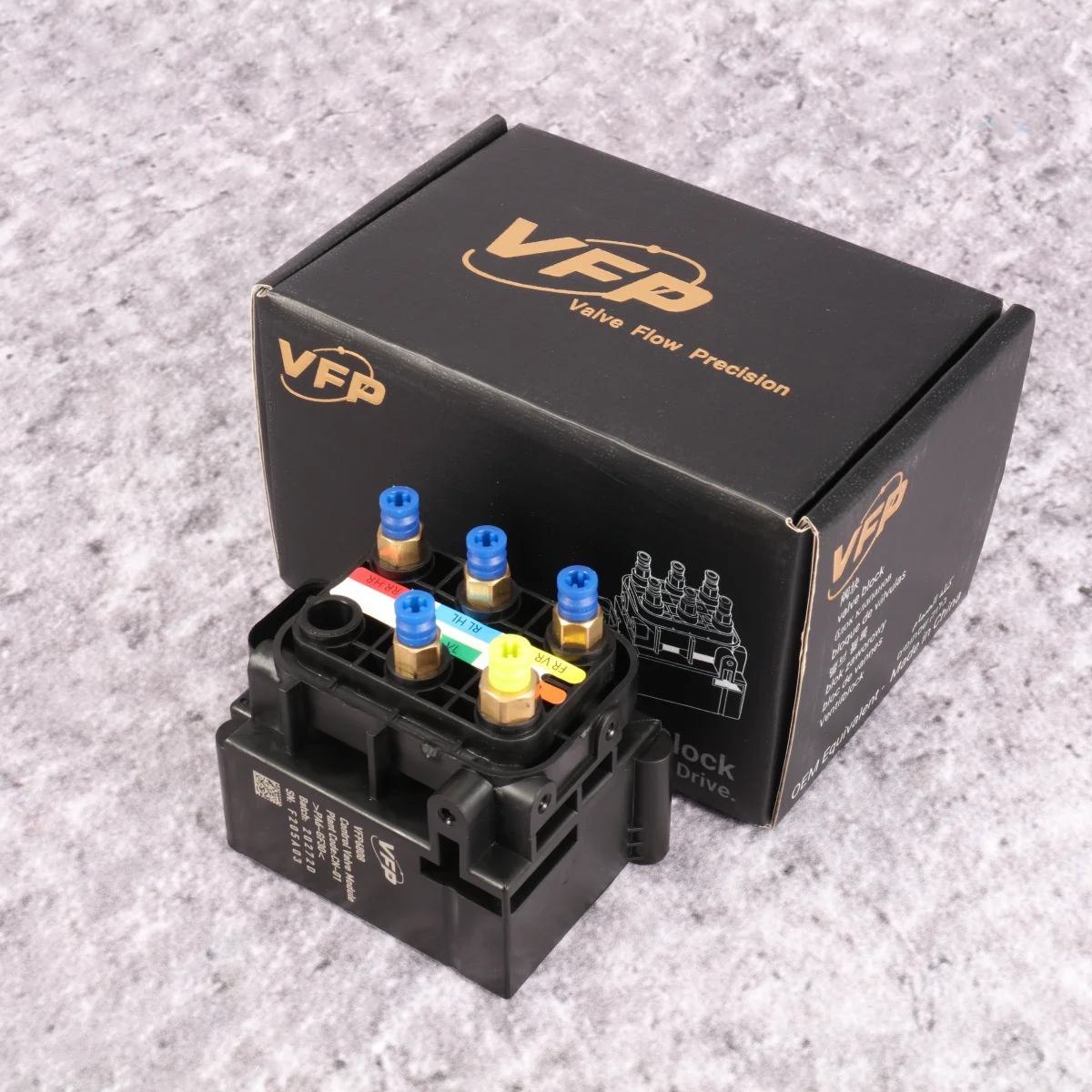 Air Suspension Valve Block A0993200058 for Mercedes Benz W221 W222 W164 W166 Airmatic Distribution Valve