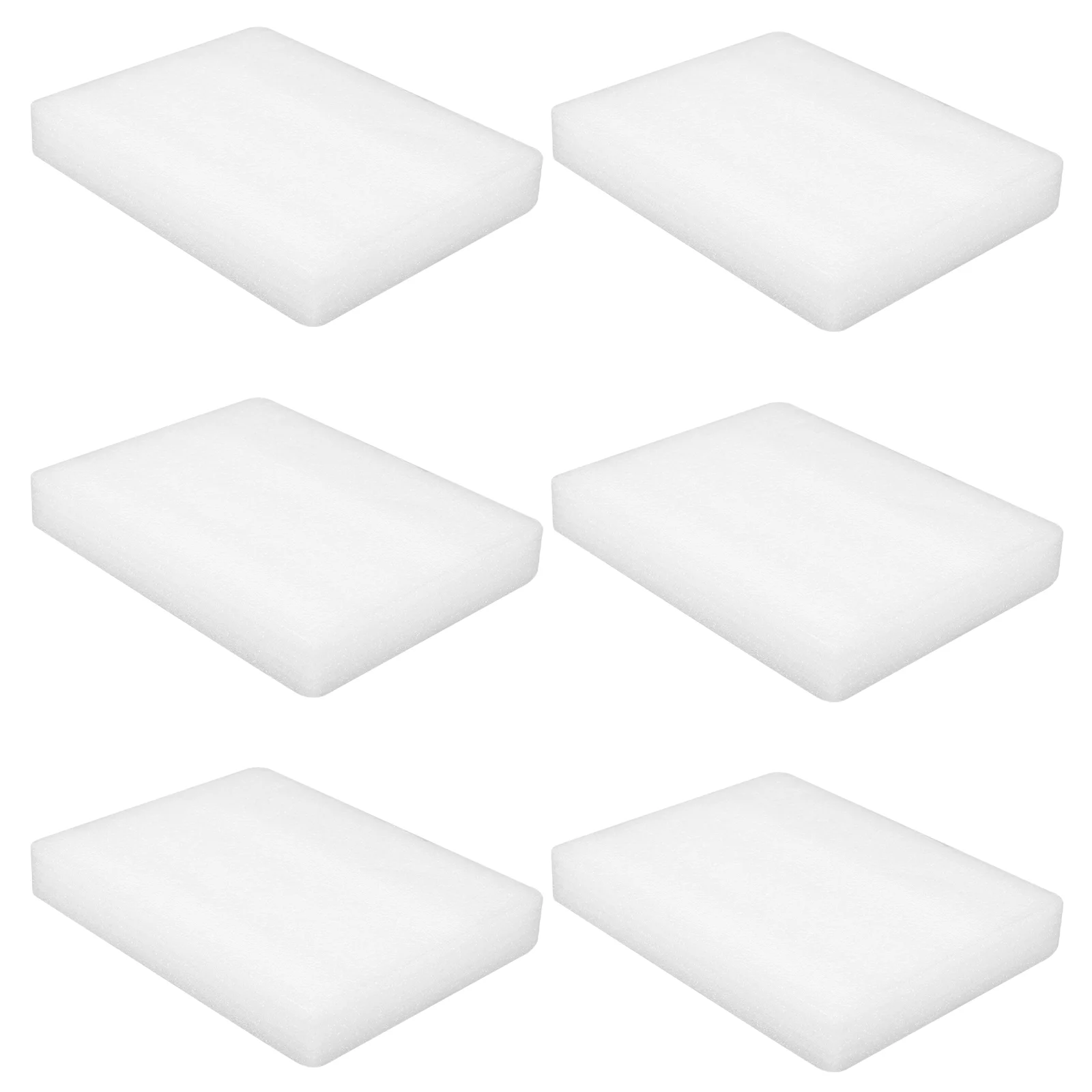 6 Pcs Foam Mat Repeated Use Pad Craft Pin Cushion Wool Felt Workbench Flat Needle Felting DIY Panel Foams
