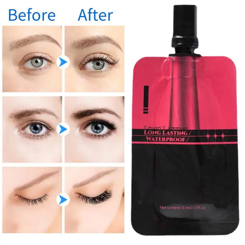 Lash Glue For Eyelash Extensions Lash Adhesive Eye Lash Glue Waterproof Glue Lash Bonder Eyelashes Extension Glue Makeup Remover