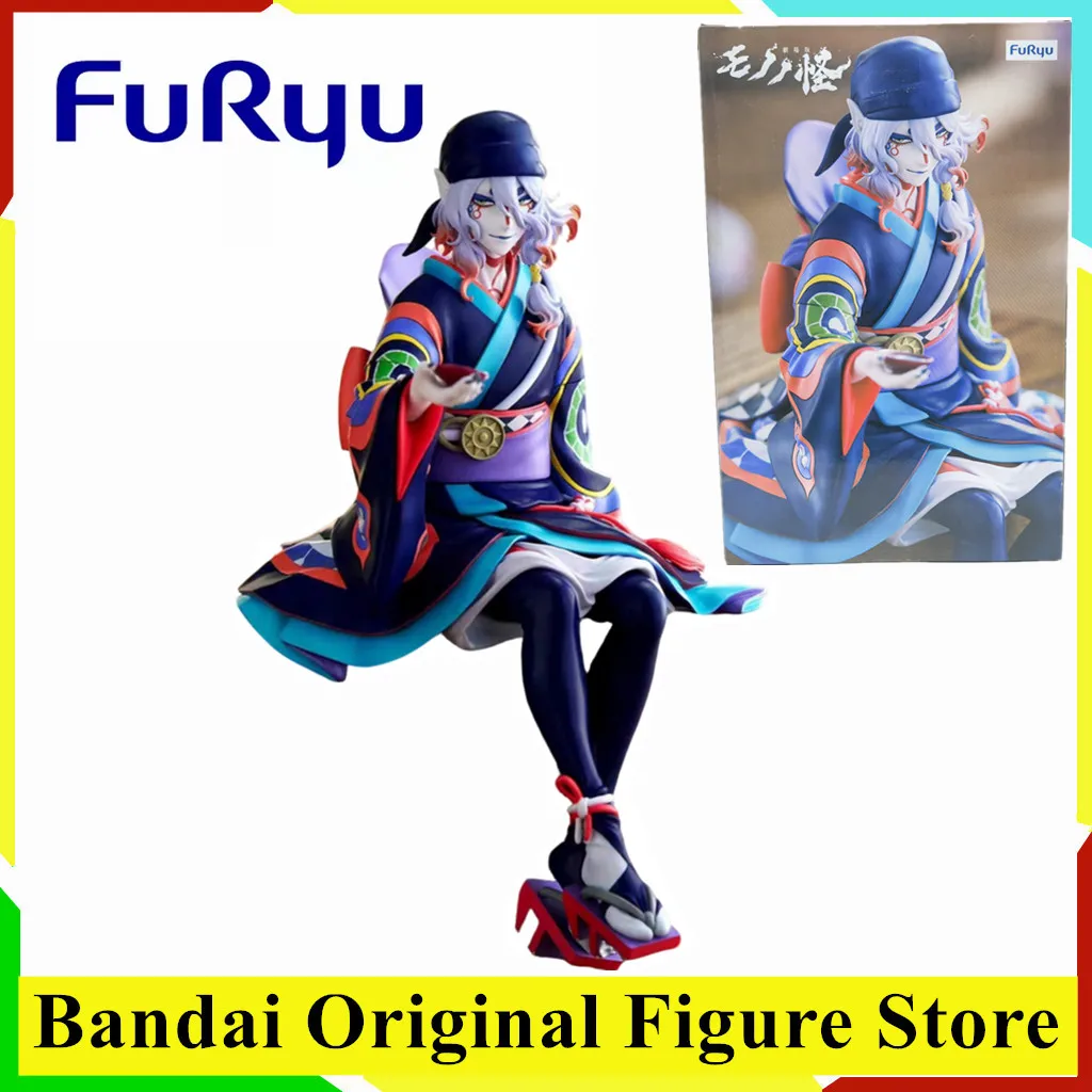 

Оригинальный FuRyu Mononoke Medicine Seller Kusuri, аниме-фигурка, игрушка, модель из ПВХ, коллекция, стопор для лапши, экшн-фигурка, кукла