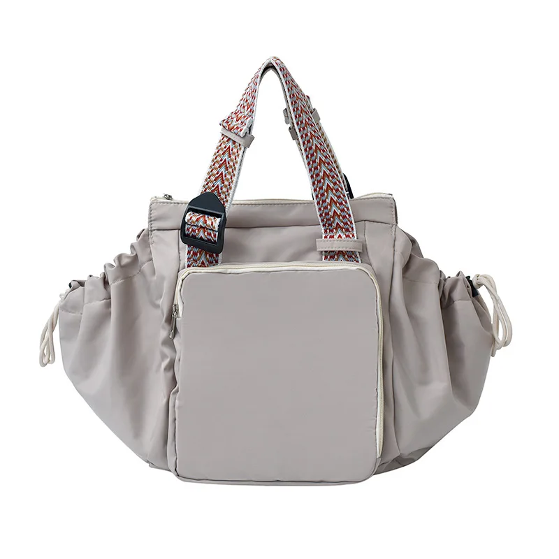 Trendy Nylon Women's Bag Korean Style Large Capacity Single Shoulder Mommy Bag Universal Double Shoulder Backpack for Daily Use view 5
