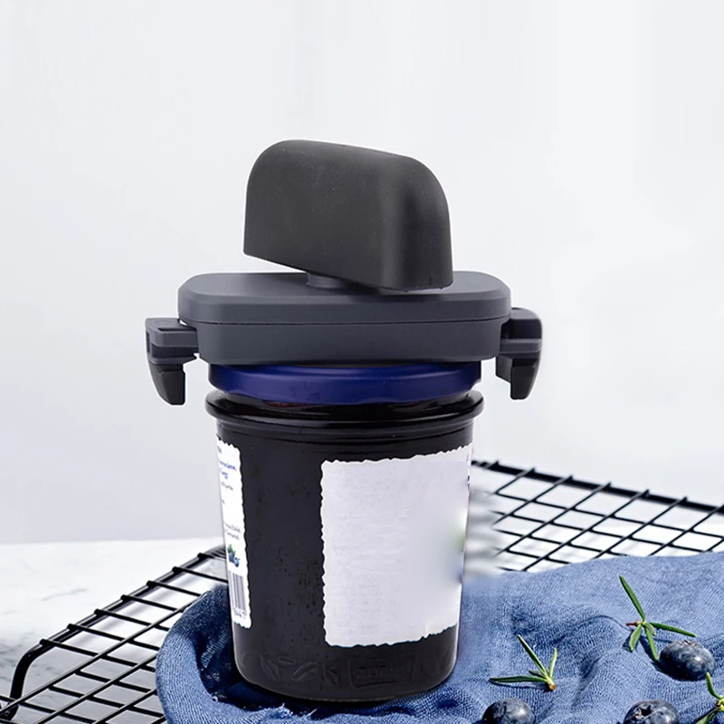 Abrelatas que ahorra mano de obra, abridor multifuncional con tapa de destornillado, abridor de botellas giratorio ajustable para el hogar, herramientas de cocina