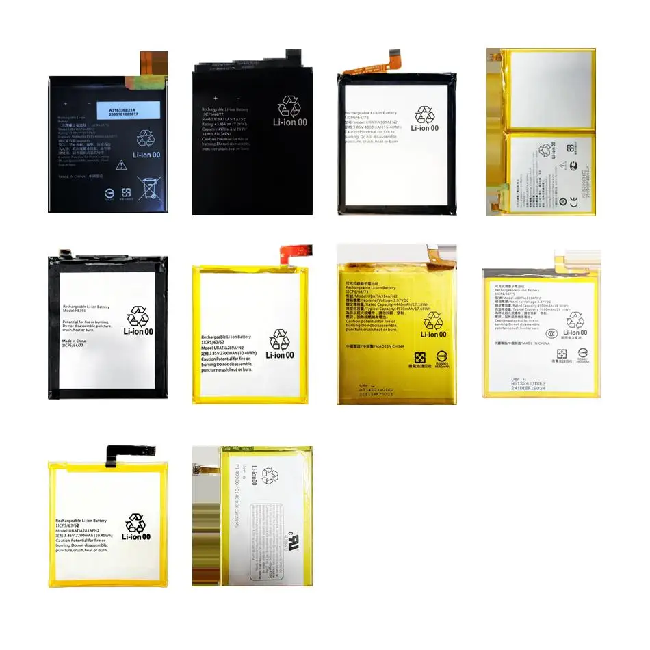 

Аккумулятор для мобильного телефона 2040-5050 мАч для Sharp Aquo Zero 3, Aquos Sense 1, 4, 7, 8 Lite Plus 5G Pro, HE391, UBATIA283AFN2, UBATIA305AFN2