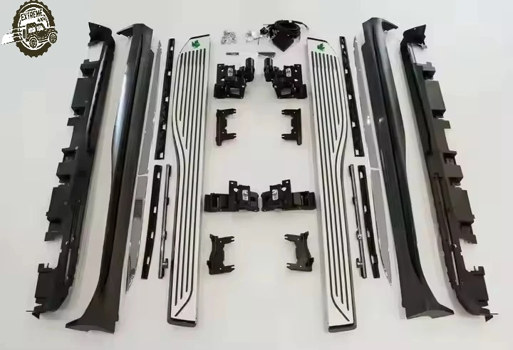 

For GLS W166 Maybach Style Side Step Aluminum Automobile Electric Pedal with Plastic Bumper New Condition