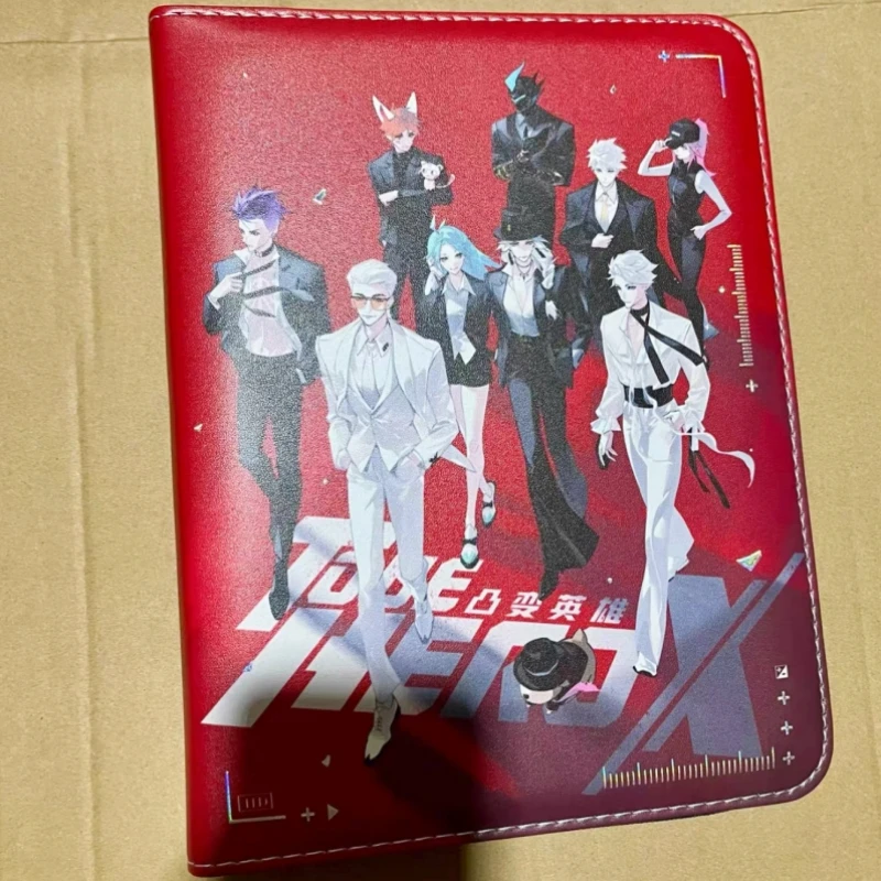 In Stock Anime To Be Hero X Acrylic Collection Card Binder 1 Booklet Anime Peripheral Gift Products Cute Collectible Toy Gift ﻿