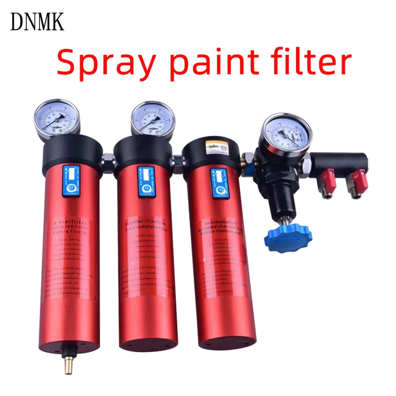 

Car Paint Oil-water Separator Paint Room Filter Air Compressor Compressed Air With Automatic Drainage Baking Room