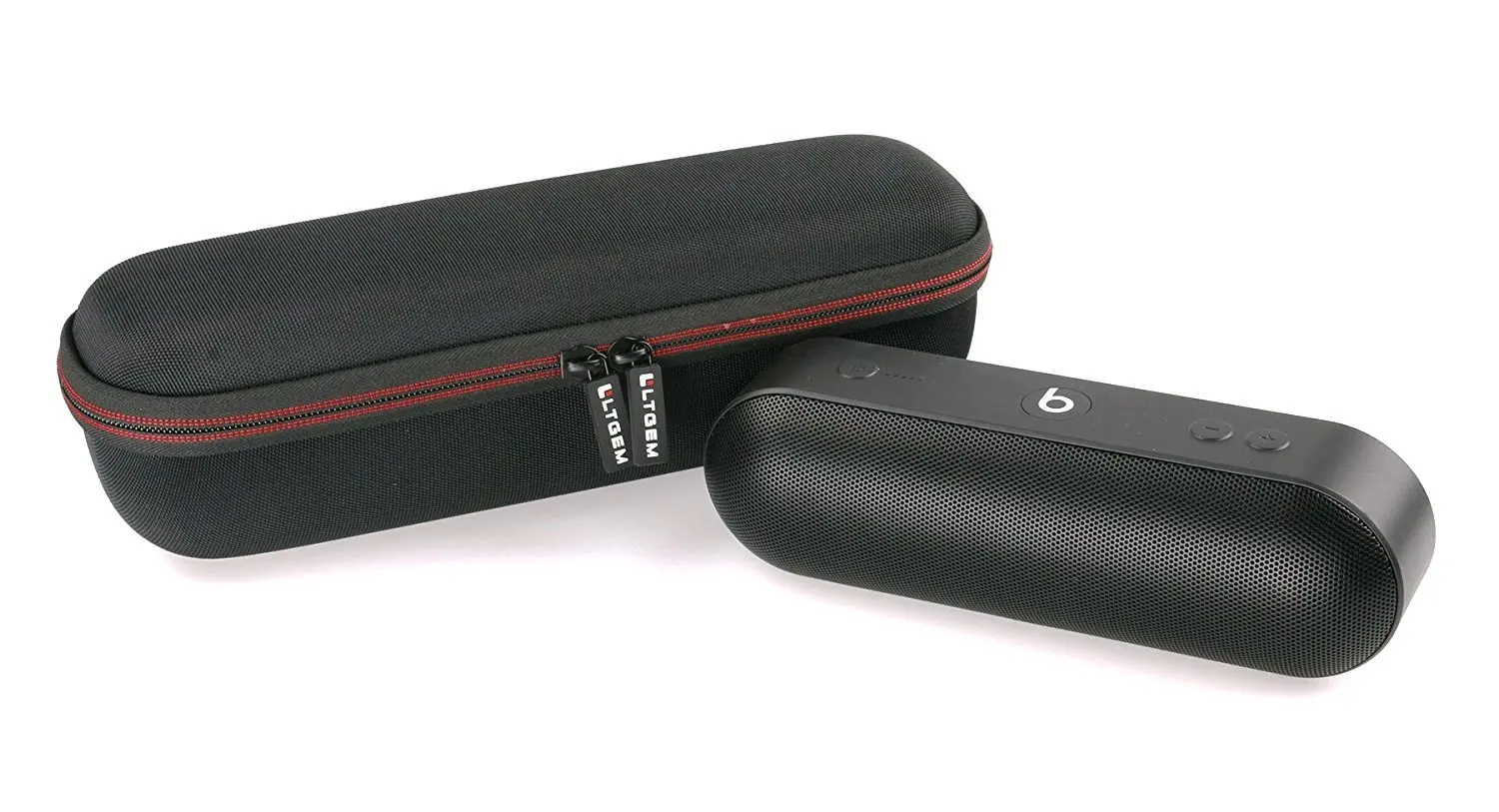 EVA Hard Case for Beats Pill + Plus Portable Wireless Speaker Protective Carrying Storage Bag(only case!!!)