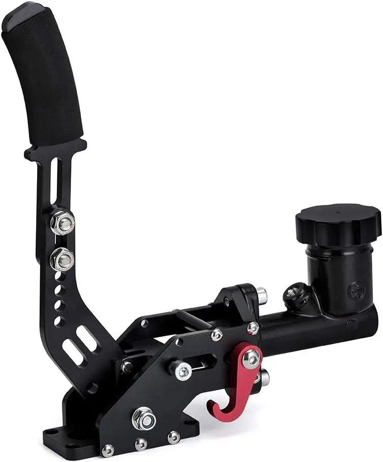

Racing Hydraulic Drift Handbrake Gear Lever 3/4' 0.75Bar Adjustable Black