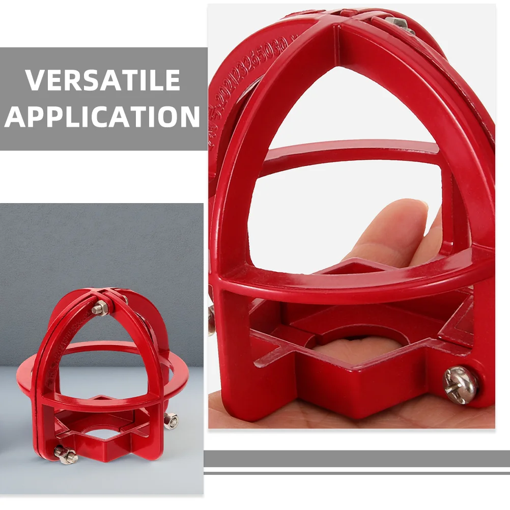 Sprinkler Head Protection Cover Metal Fire Sprinkler Guard Cage Robust Design for Accidental Impact Prevention