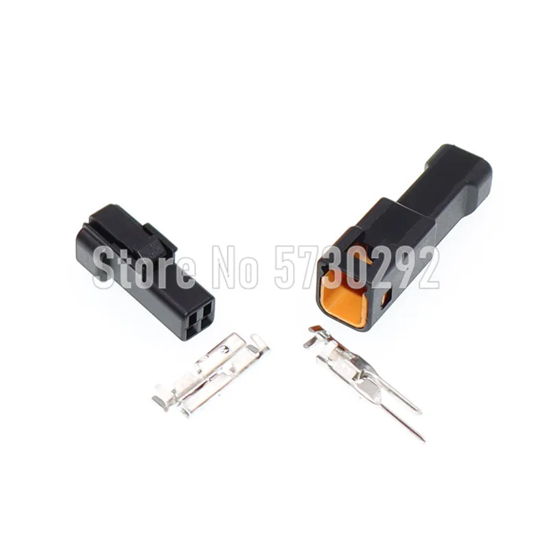 2P Car Low Current Wiring Harness Socket 02T-JWPF-VSLE-S 02R-JWPF-VSLE-S Automobile Modification Plug Parts