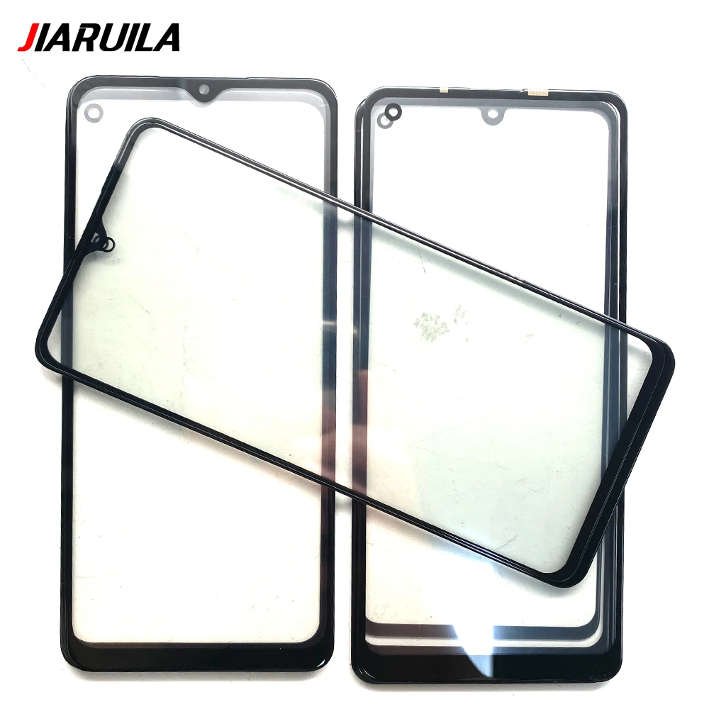 

NEW LCD Glass OCA For Samsung A01 A02 A03 Core A02S A03S A04 A04S A11 A12 LCD Front Touch Screen Lens Glass with OCA Replacement
