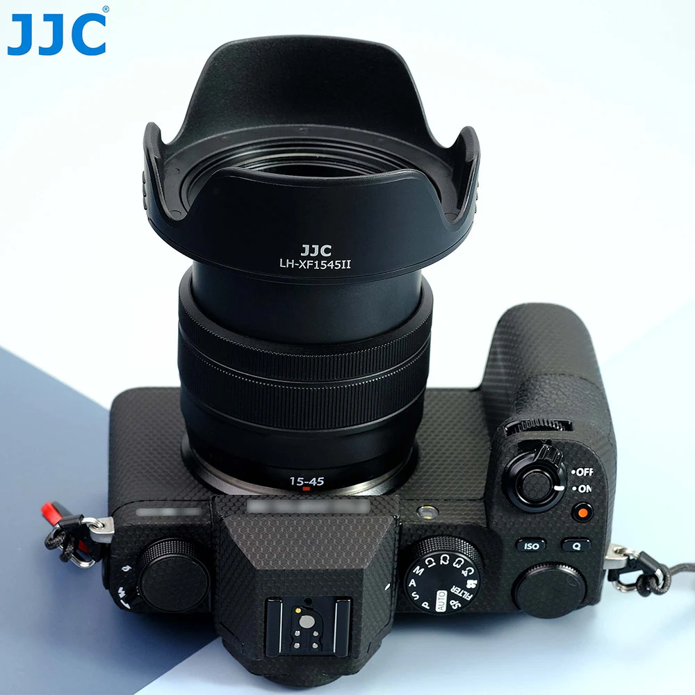 JJC Lens Hood for Nikon Nikkor Z 40mm F2, 28mm F2.8, Fujifim XF 18mm F2 R, XC 15-45mm F3.5-5.6, Canon EF 40mm F2.8 STM Lenses