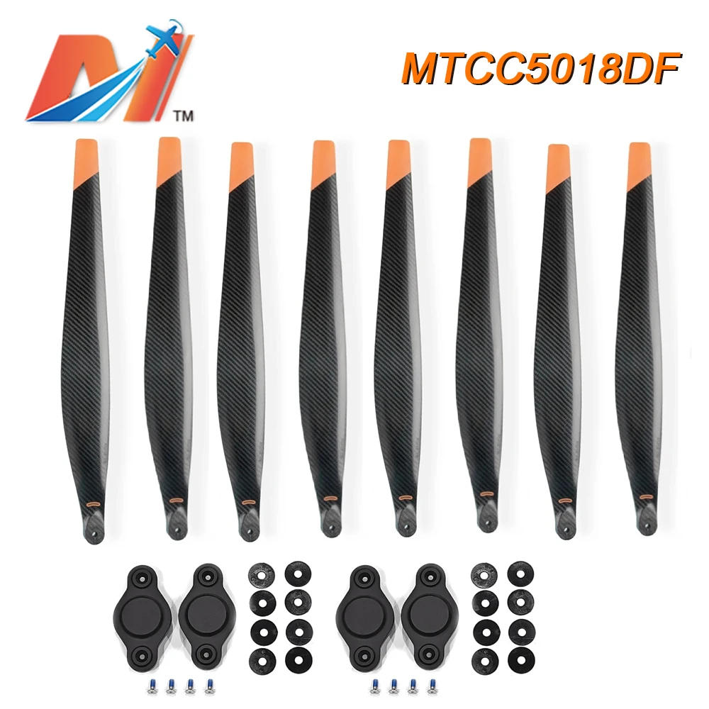 

4/8 Blades Maytech 5018 T25 Carbon Fiber Folding Propeller For Repair Accessoires Multirotor Agricultural Spraying Drone