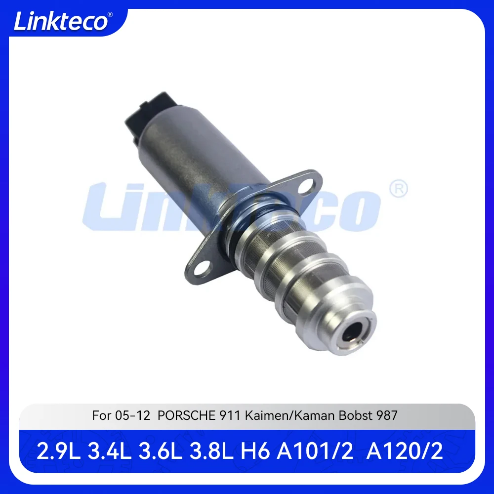 Engine part Variable Valve Timing Solenoid VVT Fit 3.6 3.8 2.9 3.4 L For 05-12 3.6L 3.8L Porsche 911 Kaman Bobst 9A110530401