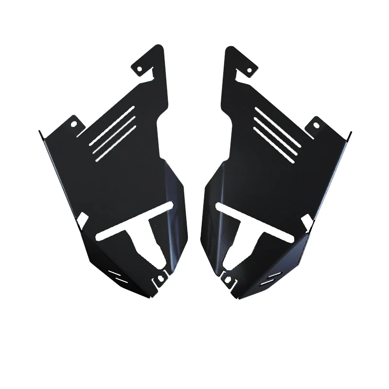 

black Aluminum A-Arm Protectors for Can-Am Ryker All Models Accessories (2PCS, Replace 219400863)