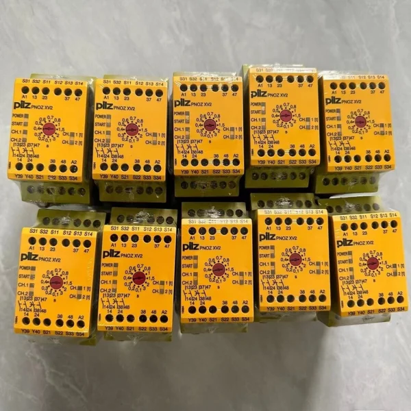 1pc xv2 3/24vdc 2n/o t relé de segurança 774502 novo ponto original plc