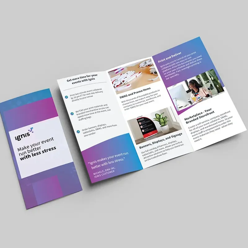 Custom Flyer Booklet Instruction Manual Pamphlet Menuel Any Size Design Brochure Leaflet Catalogue Product Promotion Advertising
