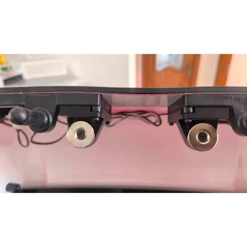 1/6 Scale Model  CROSSRC EMO XXL RC Crawler Off-Road Vehicle Magnetic Shell Kit with Reinforced Brackets and Upgrade Accessories