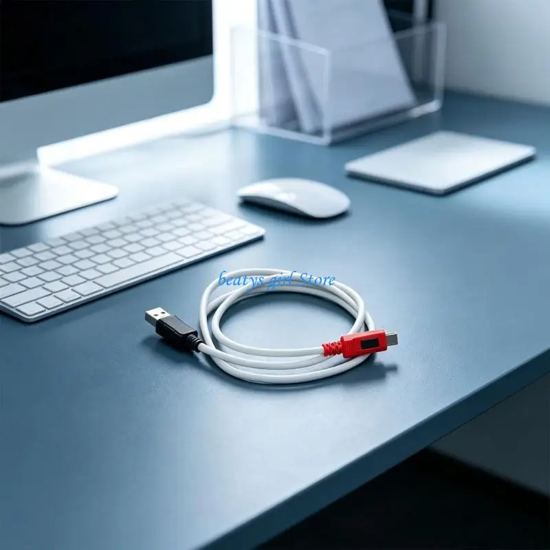 C7AB Firmware Recovery Data Cable with USB A to Type C Connectors, P010 Download Cable for Repair Workflow, Charging and Data