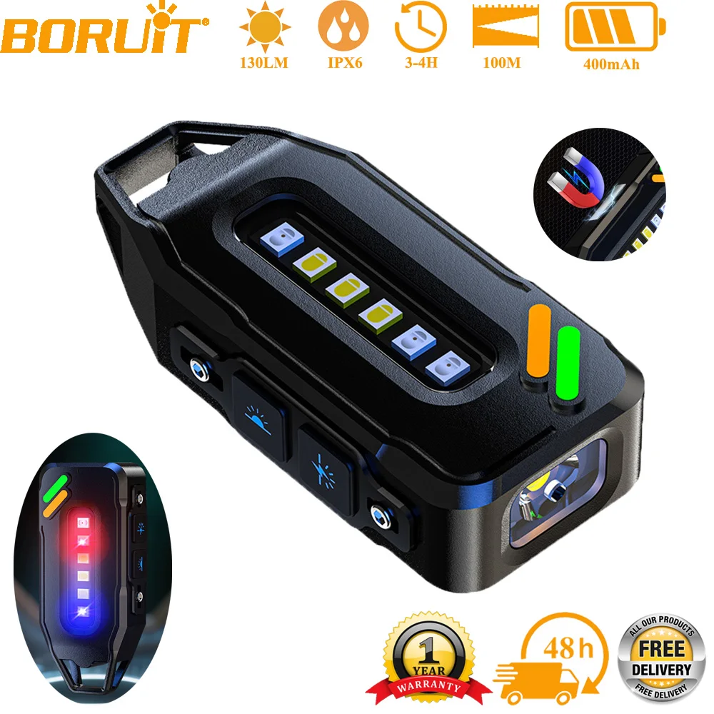 Boruit Led Keychain…