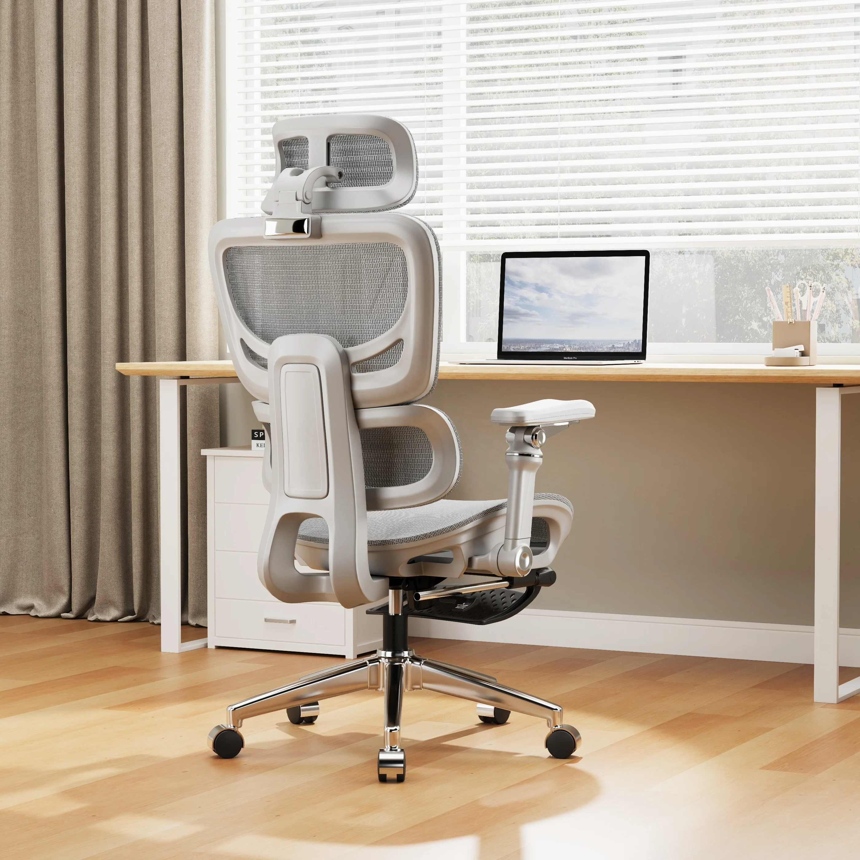 

Wholesale Ergonomic Chairs Luxury Executive Office Pc Gaming Chair Cadeira De Escritrio Office Chair With Footrest