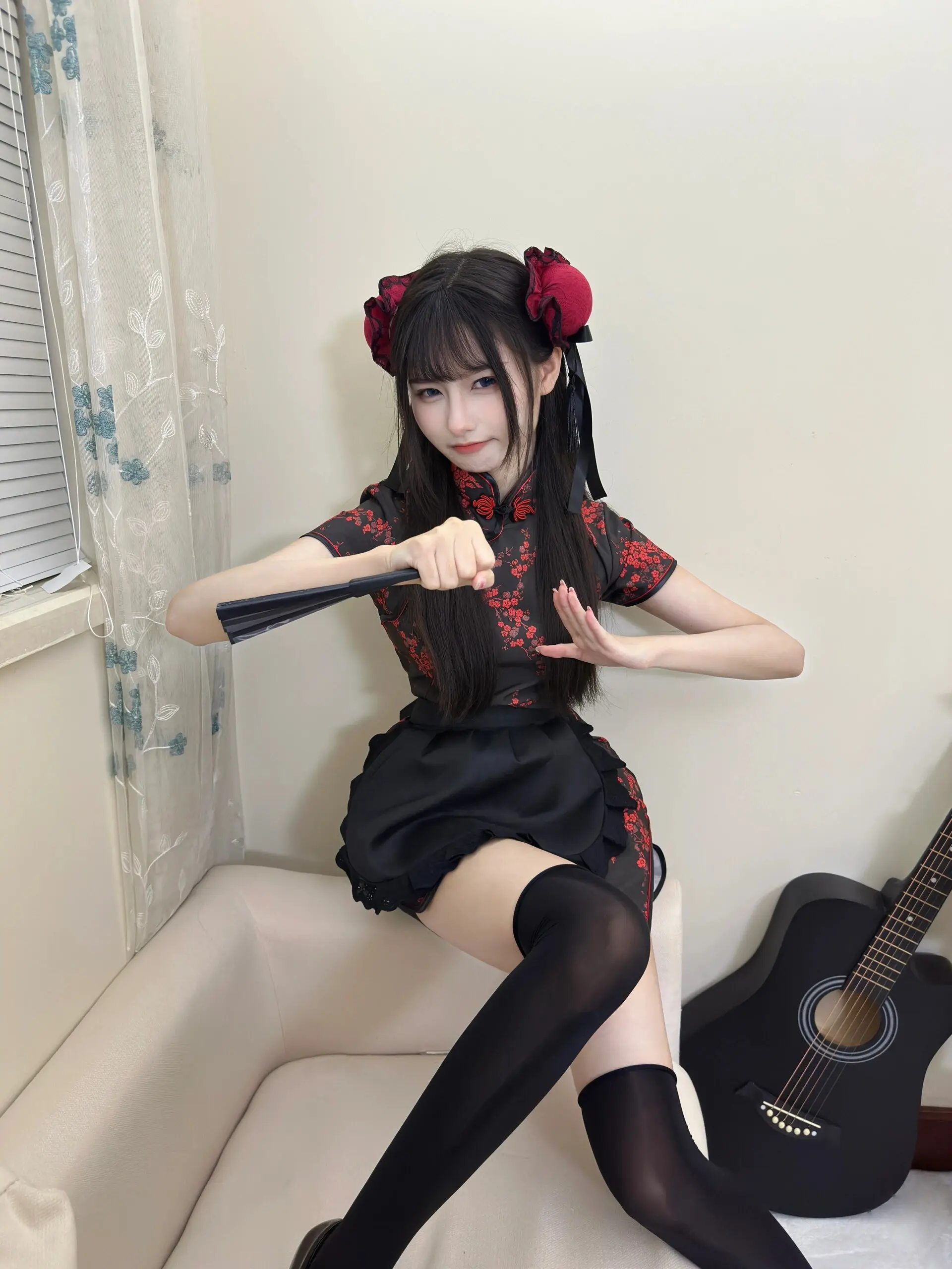 Nieuwe Chinese Sle Dr Halloween Cisas Cosplay orm ort Sve Maid orm ort Vlag Gewaad Dagelijkse Slijtage