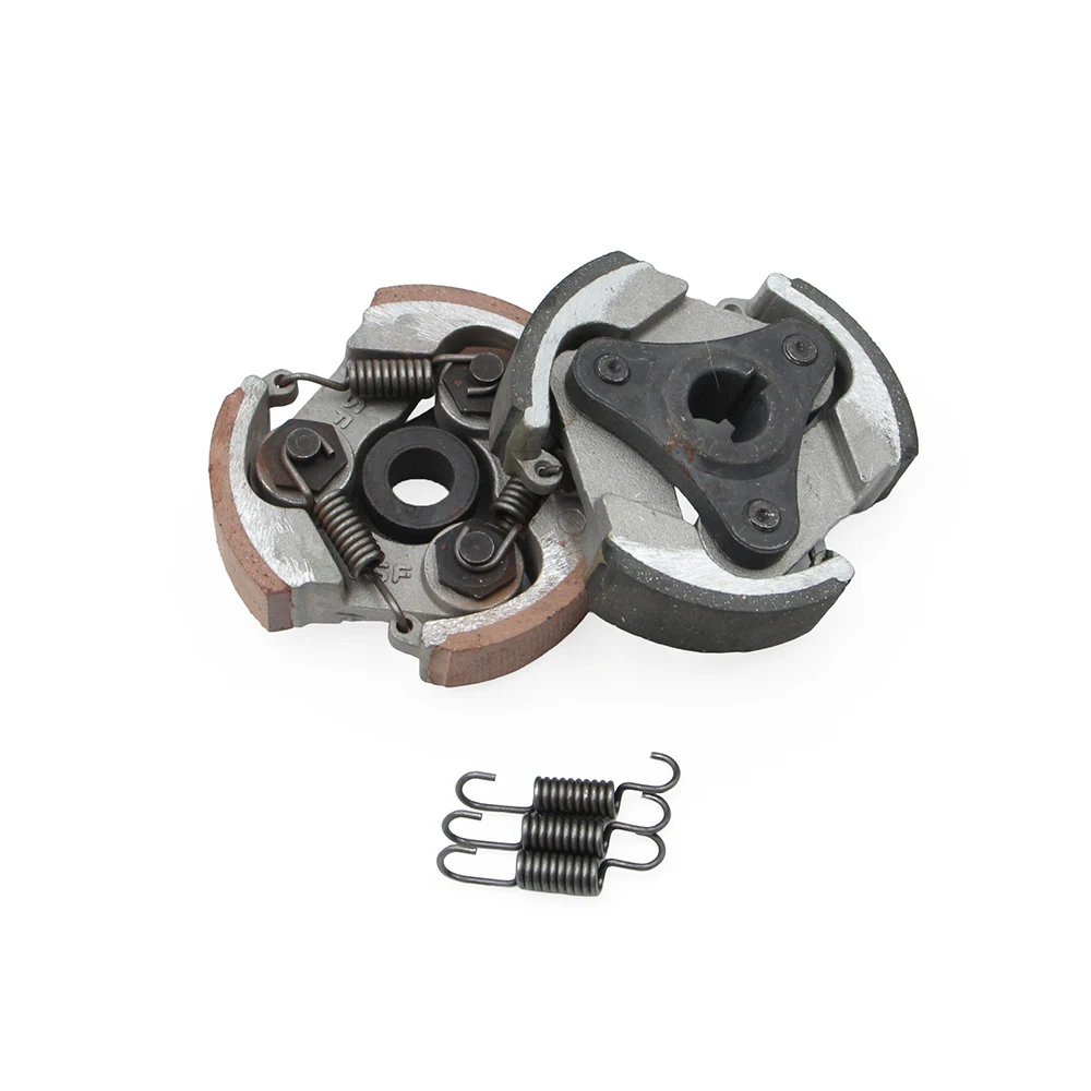3 Shoes Centrifugal Clutch Pad For 2 Storke 47cc 49cc Pocket Bike Mini Moto Pit Dirt Bike ATV Quad Motorcycles Accessories - view 2