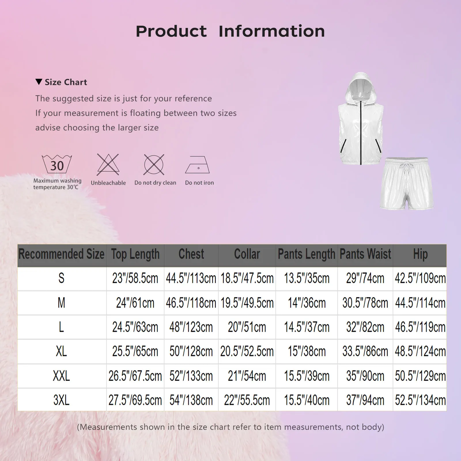 Men's Waterproof Tracksuit Sleeveless Zipper Hooded Vest with Boxer Shorts Built-in Briefs Fitness Cycling Sportswear Clubwear view 6