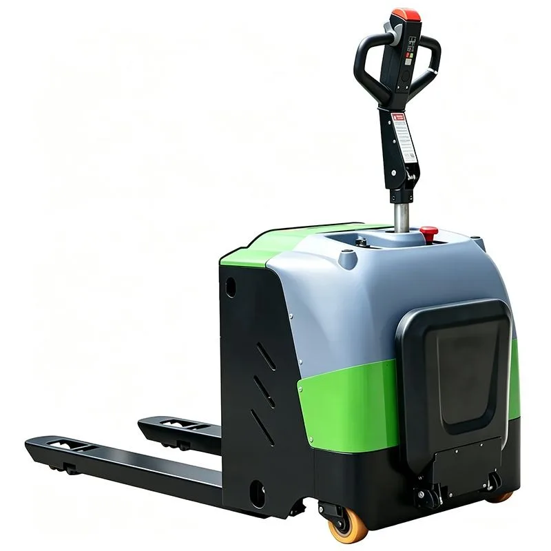 Station-driving all-electric truck, standing lithium battery pallet truck