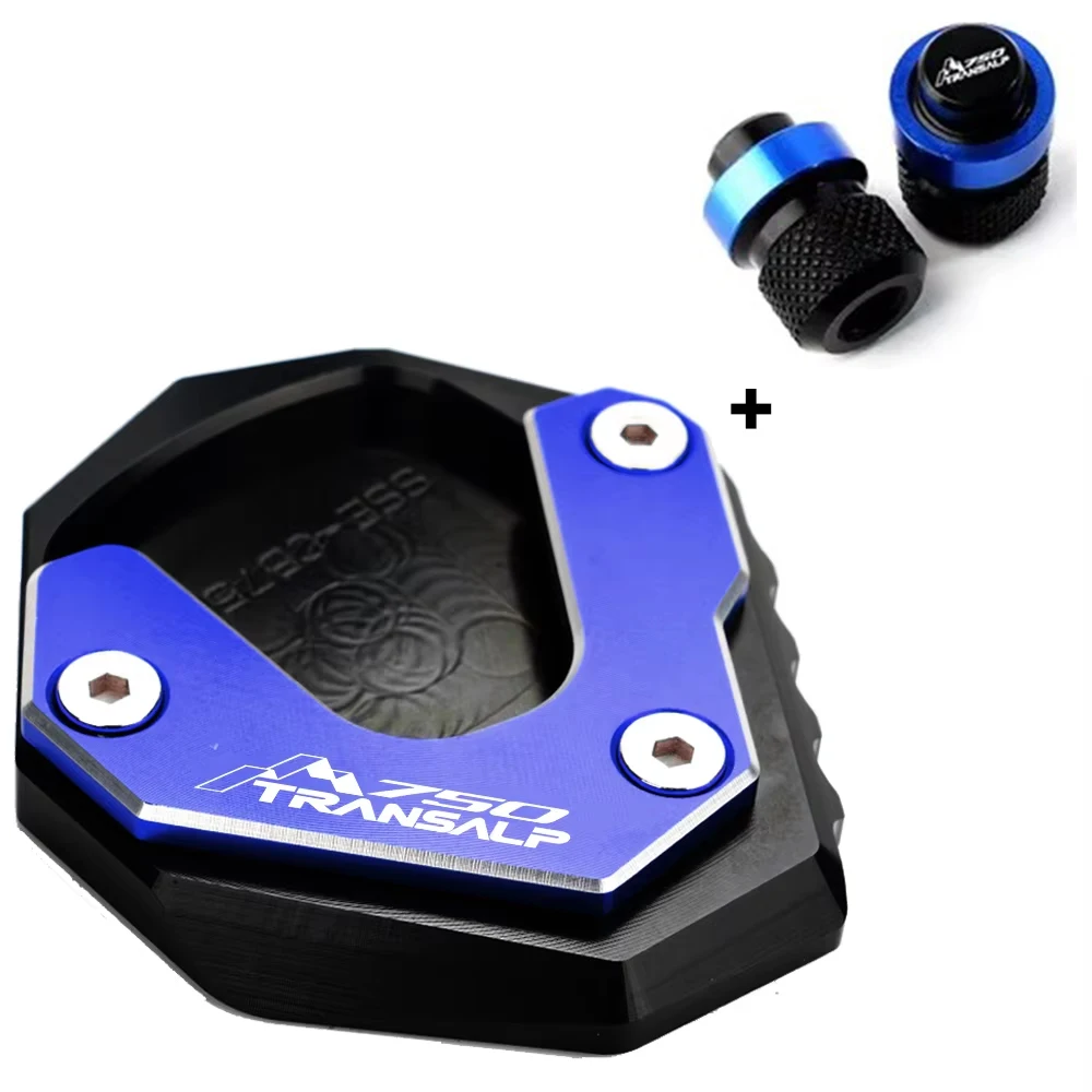Fit For HONDA TRANSALP750 XL 750 TRANSALP 750 XL750 2024 2023 Motorcycle Accessories Foot Side Stand Kickstand Enlarger Pad