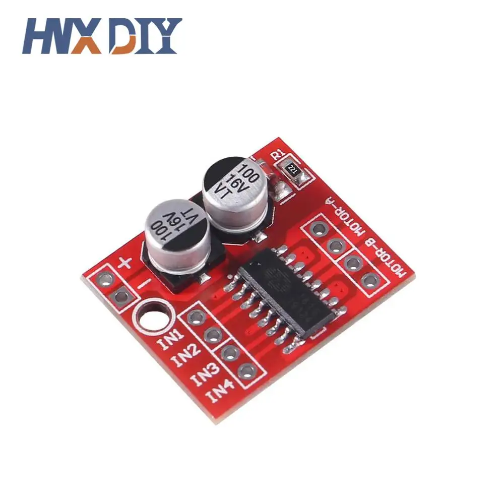 1-10PCS L298N driver board module L298 stepper motor smart car robot breadboard peltier High Power DC Motor Driver for arduino