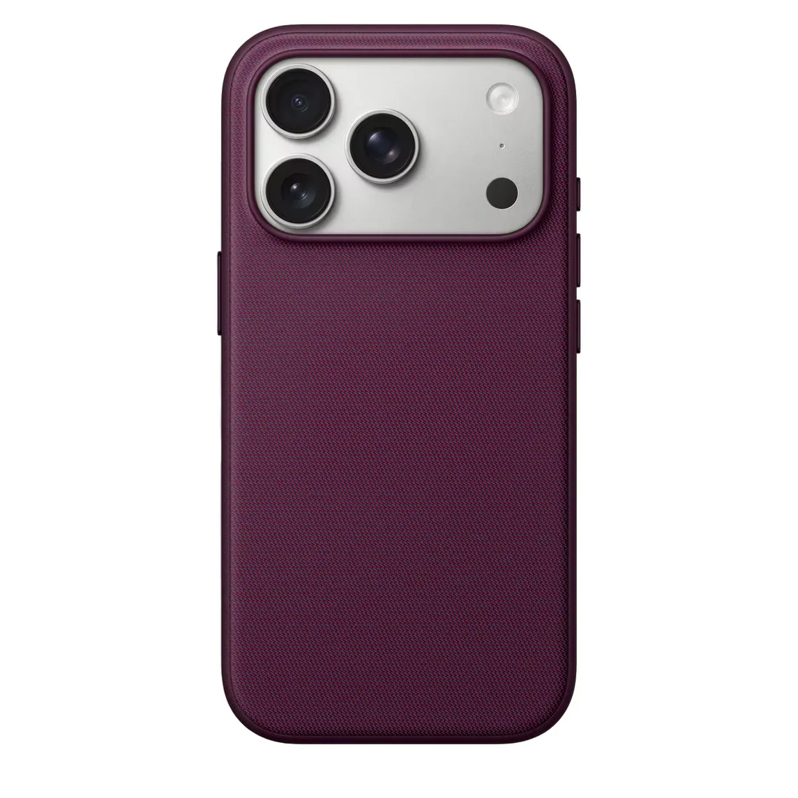 Magnetische TechWoven hoes voor iPhone 18 17 Pro Max 17 Air 16 15 14 13 12 11 Pro, geschikt voor Magsafe, met geweven stof, beschermende hoes.