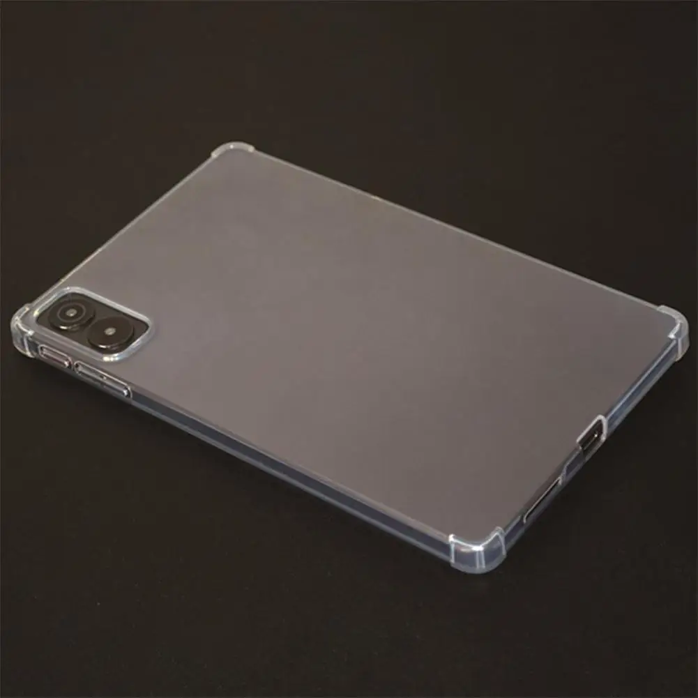 

For Alldocube IPlay 70 Mini Pro/Mini Ultra/Mini 3 Ultra TPU Transparent Protective Case Shockproof Silicone Stand Cover