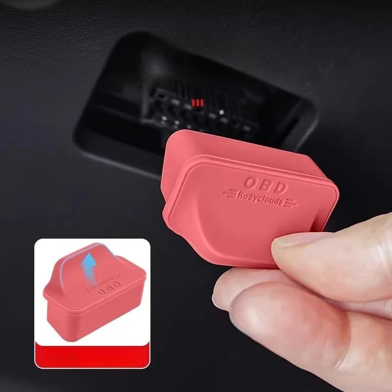 ل VOYAH Passion EVR الشجاعة الحرة حلم Obd واجهة سيليكون الغطاء الواقي واجهة التشخيص أدوات مقاوم للماء والغبار