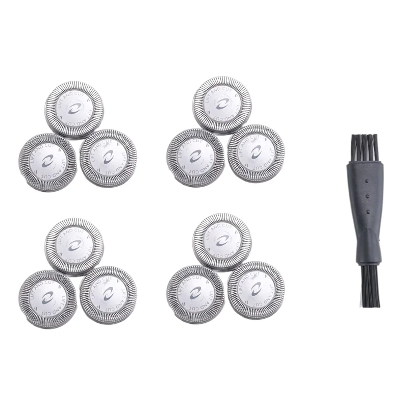 Summer Sale 12Pcs Replacement Shaver Head For  Norelco HQ3 HQ4 HQ55 HQ56 HQ6900 HQ6868 HQ5812 HQ6874 Razor Blade