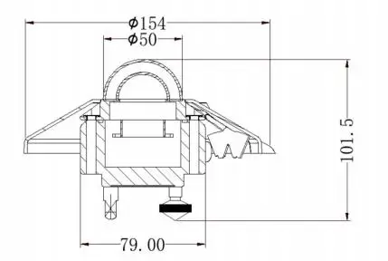 CLASS B RS485 4-20mA 0-20mV Photovoltaic Power Irradiance Sensor Global Solar Radiation Measurement Pyranometer Weather Station