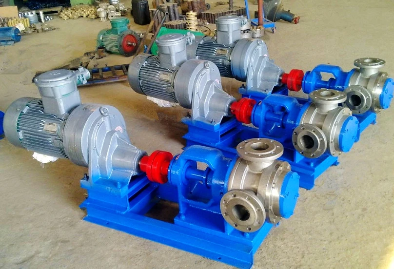 resin high pressure viscosity  metering gear with rotary self priming heavy oil lotion filler pump