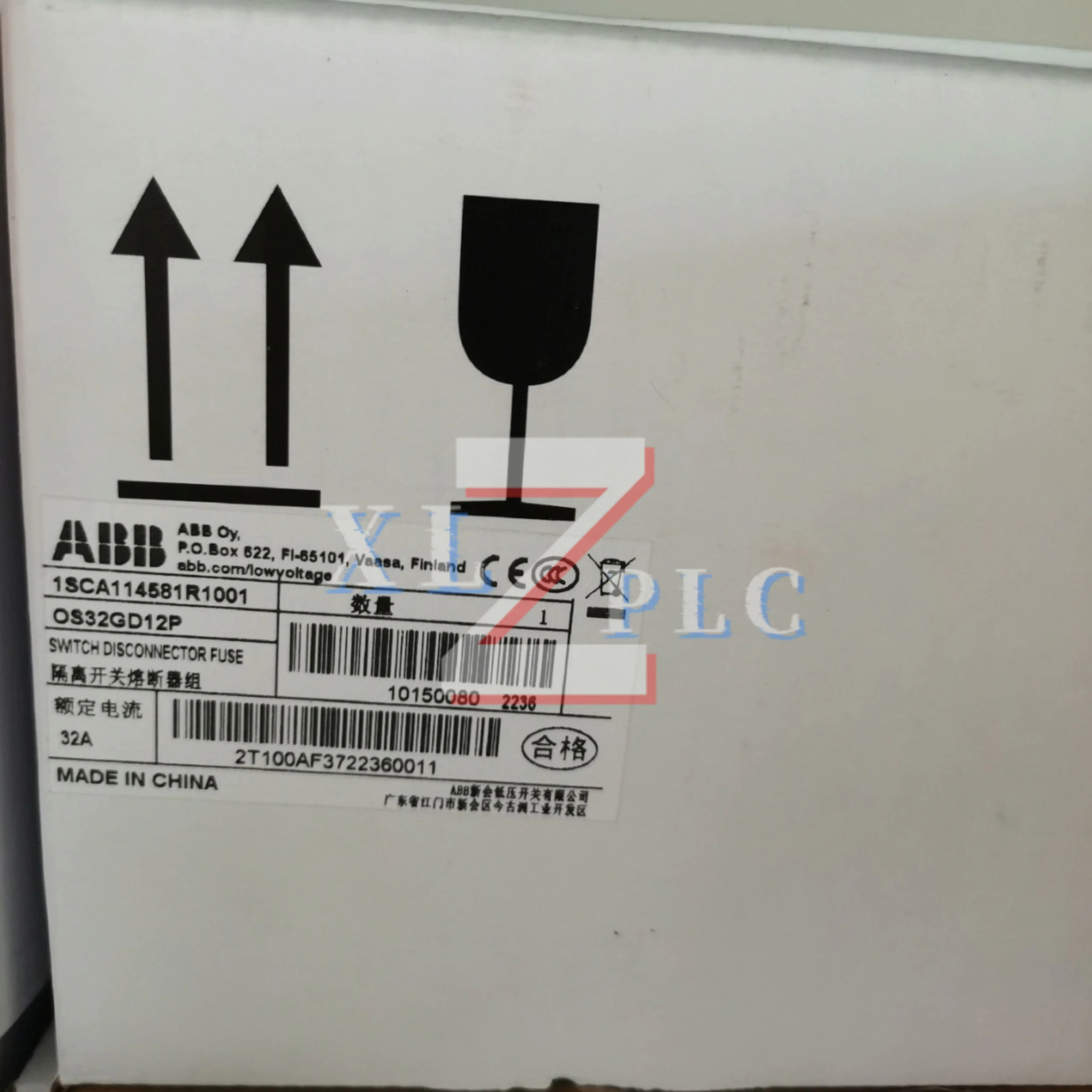 100% جديد OS32GD03P 1SCA115189R1001 OS32GD12P 1SCA114581R1001 OS63GD12P 1SCA115227R1001 عزل التبديل مجموعة الصمامات #2