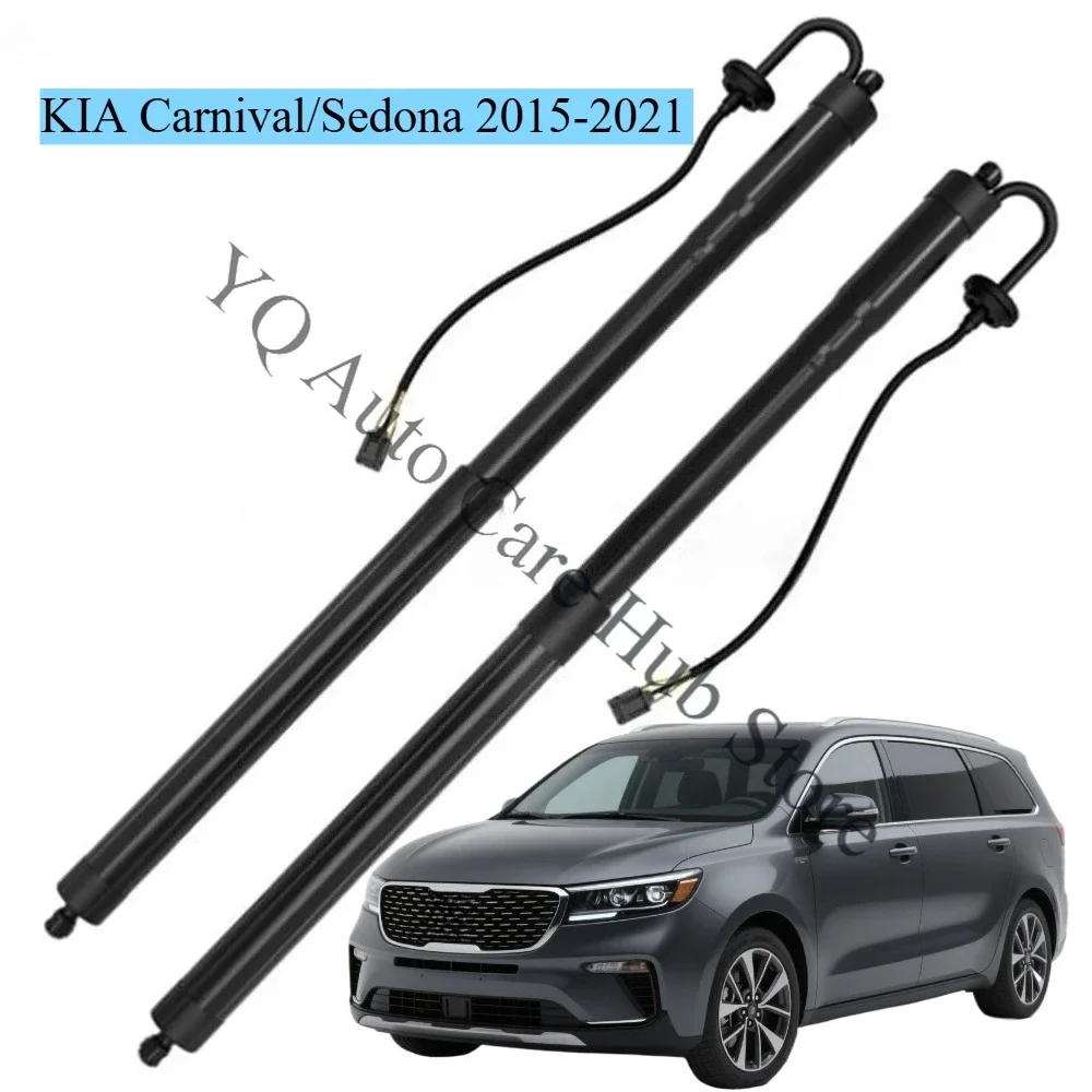 Precision-Fit 81770-A9100 81770A9100 81780 A9100 Heavy-Duty Power Lift Support for 2015-2021 KIA Carnival/Sedona ｜Rust-Resistant