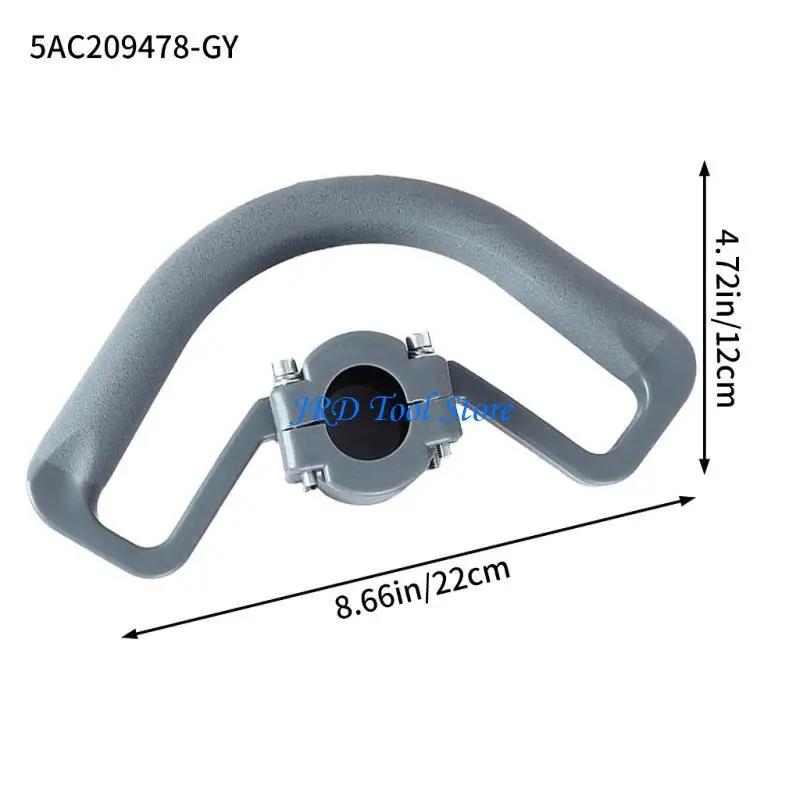 A2UD Professional High Strength Plastic Loop Handle for Trimmers Provide Comfortable Grip and Impact Resistance 2pcs