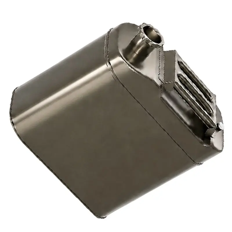 For Outdoor RV Camping 15L Portable Oil Tank Water Tank With Oil Guide Tube-Boom