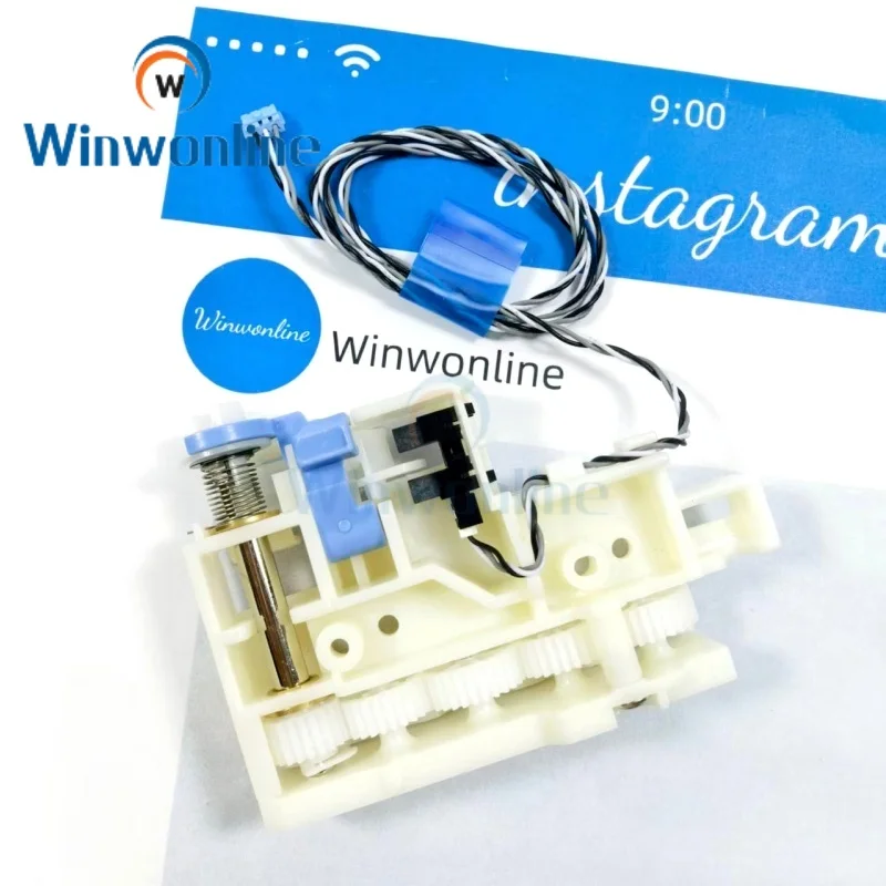 1X Driver Senor Fit FOR EPSON WF5390 5390 5890 WF5890 Well Tested Plastic Pater Housing ASF ASSY Paper Rolling Wheel Gear