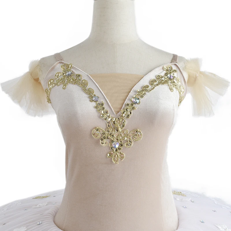 Tutu de ballet de ballerine professionnelle pour enfants, filles, femmes et adultes, costumes de danse de ballet de fête pour filles